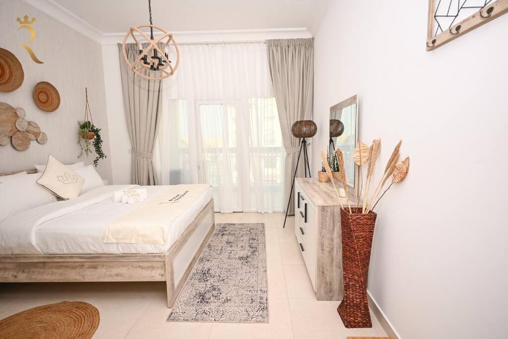Yas Natura Bliss 1Br Apartment Abu Dhabi Exterior photo
