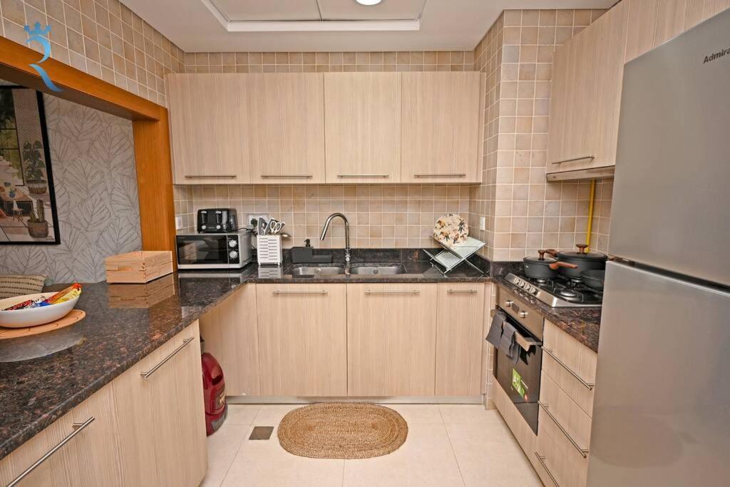 Yas Natura Bliss 1Br Apartment Abu Dhabi Exterior photo